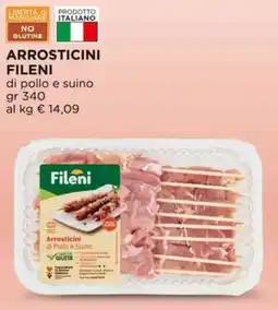 Alì Supermercati Arrostiticini Fileni offerta