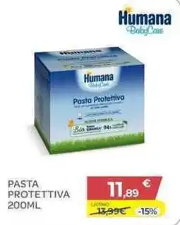Bimbo Store Humana Pasta Protettiva offerta