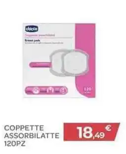 Bimbo Store Coppette assorbilatte Chicco offerta