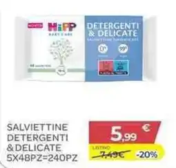 Bimbo Store HiPP Detergenti & Delicate offerta