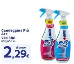 Sigma Candeggina Più Ace offerta