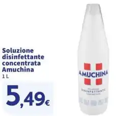 Sigma Soluzione disinfettante concentrata Amuchina offerta