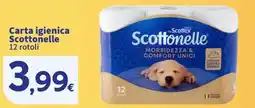 Sigma Carta igienica Scottonelle offerta