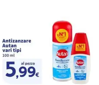 Antizanzare Autan