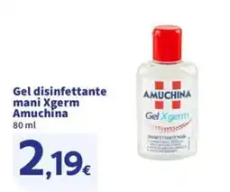 Sigma Gel disinfettante mani Xgerm Amuchina offerta