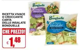 Il Gigante Carta delle Insalate Bonduelle offerta