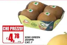 Il Gigante Kiwi green Zespri offerta