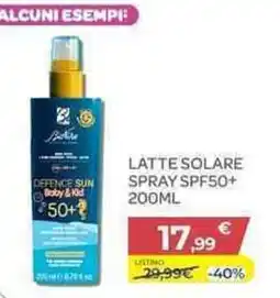Bimbo Store Defence Sun Baby & Kid offerta