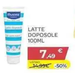 Bimbo Store Mustela Latte doposole offerta