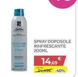 Bimbo Store Bollitore Spray dopo sole rinfrescante offerta