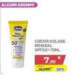 Bimbo Store chicco Baby Moments sun offerta