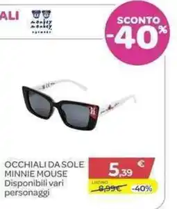 Bimbo Store OCCHIALI DA SOLE MINNIE MOUSE offerta