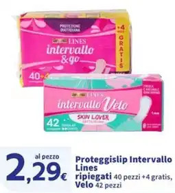 Sigma Proteggislip Intervallo Lines offerta