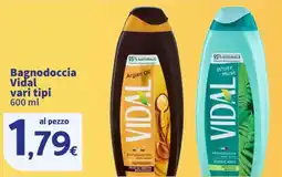 Sigma Bagnodoccia Vidal offerta