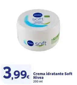 Sigma Crema idratante Soft Nivea offerta