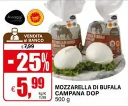 Il Gigante MOZZARELLA DI BUFALA CAMPANA DOP offerta