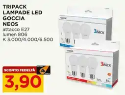 Alì Supermercati Lampade LED Goccia NEOS offerta