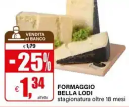 Il Gigante Formaggio Bella Lodi offerta