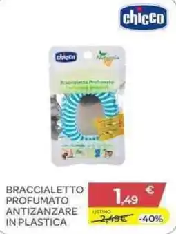 Bimbo Store Braccialetto Profumato Antizanzare Chicco offerta