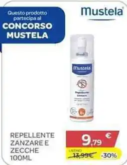 Bimbo Store Mustela Repellente Zanzare e Zecche offerta