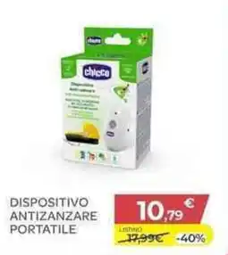 Bimbo Store Dispositivo antizanzare portatile Chicco offerta