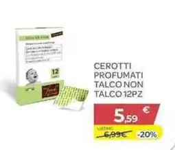 Bimbo Store Cerotti profumati talco non talco offerta