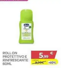 Bimbo Store Roll on protettivo e rinfrescante Chicco offerta