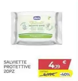 Bimbo Store Salviette Wiper Chicco offerta