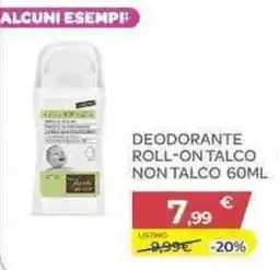 Bimbo Store DEODORANTE ROLL-ON TALCO NON TALCO offerta