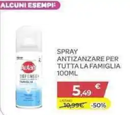 Bimbo Store Autan Defense+ Famiglia offerta
