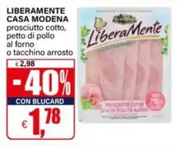 Il Gigante prosciutto cotto offerta
