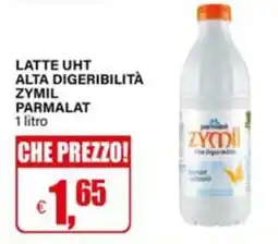 Il Gigante Latte UHT Alta Digeribilità Zymil Parmalat offerta