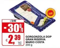 Il Gigante Gorgonzola DOP Gran Riserva Mario Costa offerta