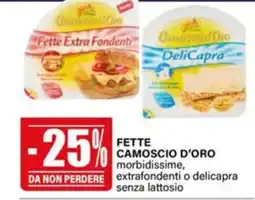 Il Gigante Fette Camoscio d'Oro offerta