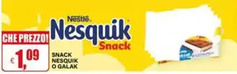 Il Gigante Nesquik Snack offerta