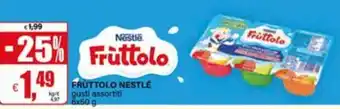 Il Gigante Früttolo NESTLÉ offerta