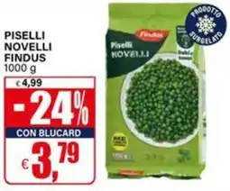 Il Gigante Piselli Novelli Findus offerta