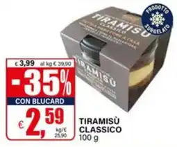Il Gigante Tiramisù Classico offerta