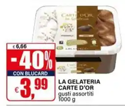 Il Gigante LA GELATERIA CARTE D'OR offerta