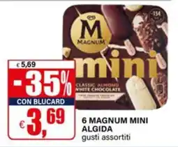 Il Gigante 6 MAGNUM MINI ALGIDA offerta
