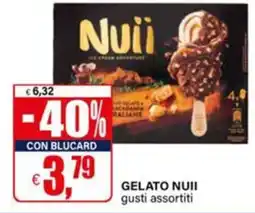 Il Gigante GELATO NUII offerta