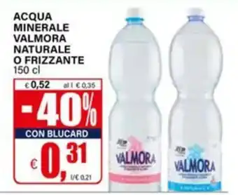 Acqua minerale Valmora