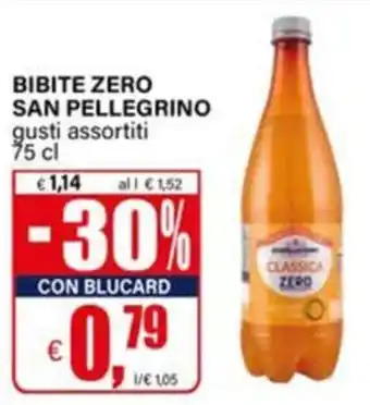Il Gigante Bibite zero San Pellegrino offerta
