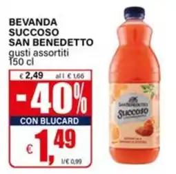 Il Gigante BEVANDA SUC COSO SAN BENEDETTO offerta
