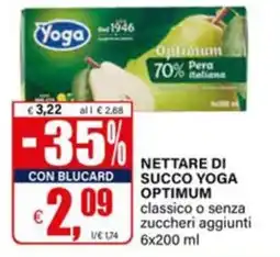Il Gigante NETTARE DI SUCCO YOGA OPTIMUM offerta