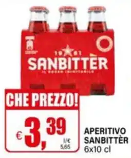 Il Gigante Aperitivo Sanbitter offerta