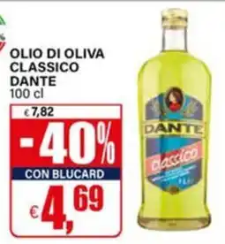 Il Gigante Olio di oliva classico Dante offerta