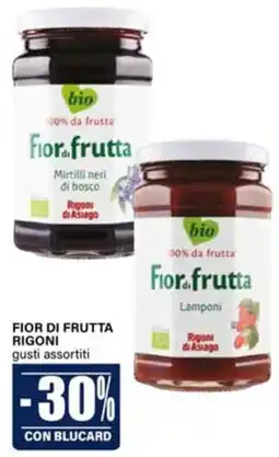 Il Gigante Fior di frutta Rigoni offerta