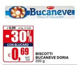 Il Gigante Biscotti Bucaneve Doria offerta