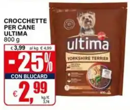 Il Gigante Crocchette per cane Ultima offerta